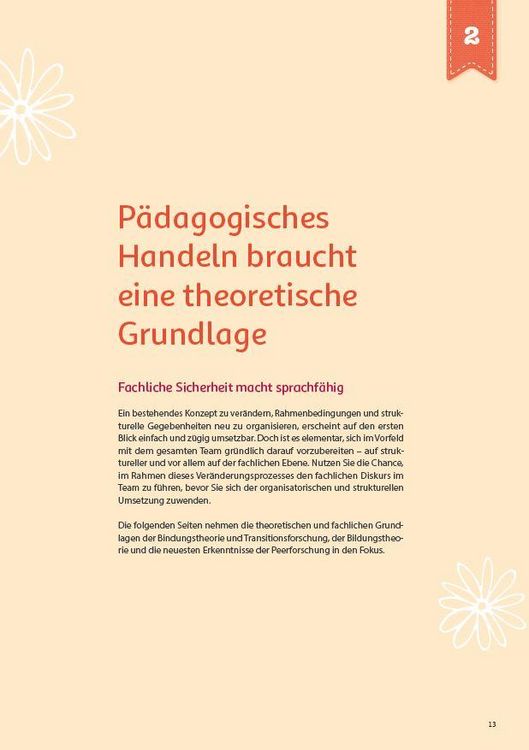 Produktbild: Eingew&ouml;hnung in der Peer
