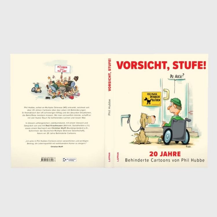 Produktbild: Vorsicht, Stufe!