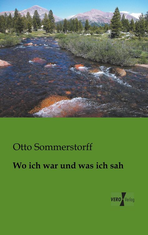 Produktbild: Wo ich war und was ich sah