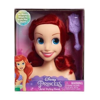 Produktbild: Disney Princess Ariel Mini Styling Head