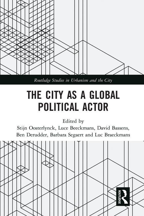 Produktbild: The City as a Global Political Actor