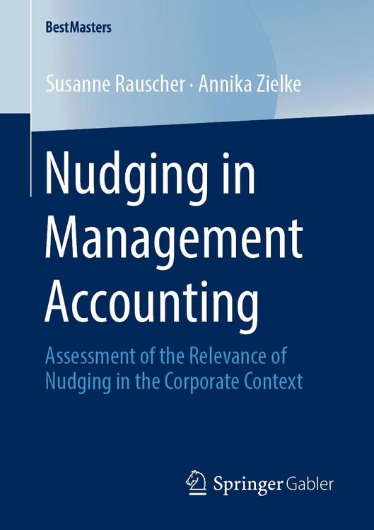 Produktbild: Nudging in Management Accounting