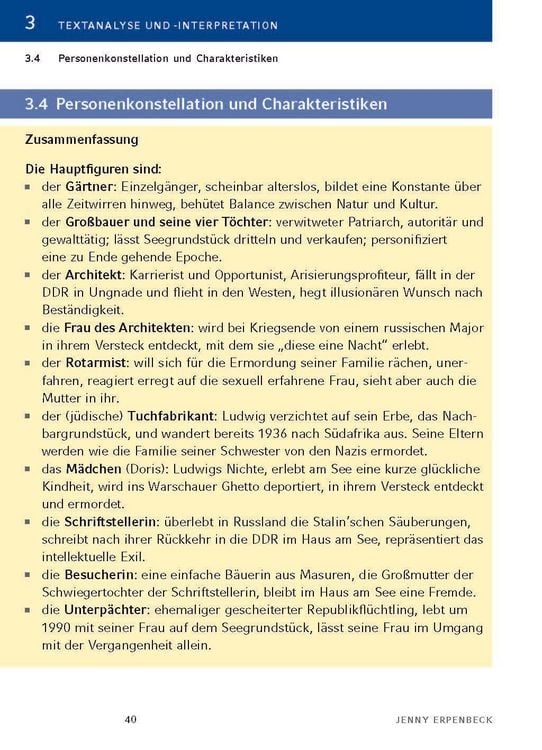 Produktbild: Heimsuchung von Jenny Erpenbeck