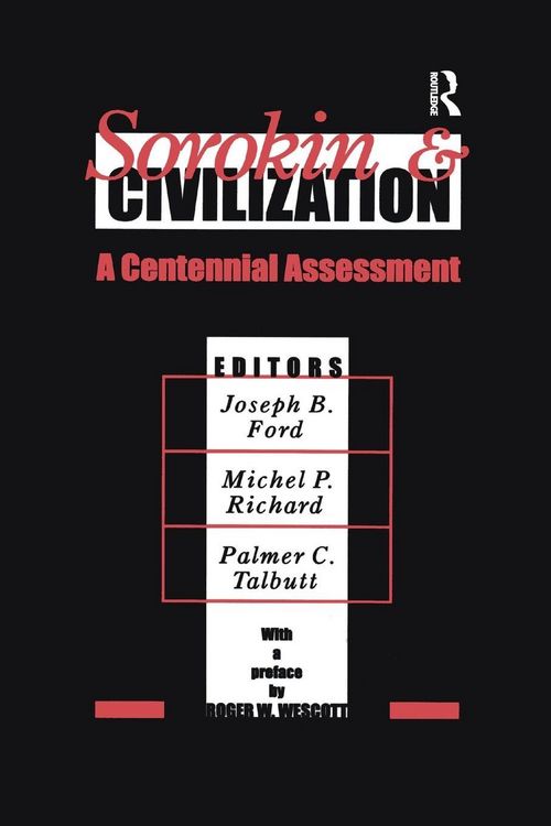 Produktbild: Sorokin and Civilization