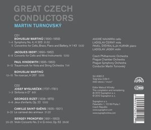 Produktbild: Ber&uuml;hmte Tschech.Dirigenten-Martin Turnovsky
