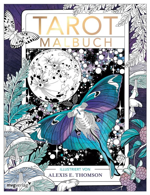 Produktbild: Tarot-Malbuch