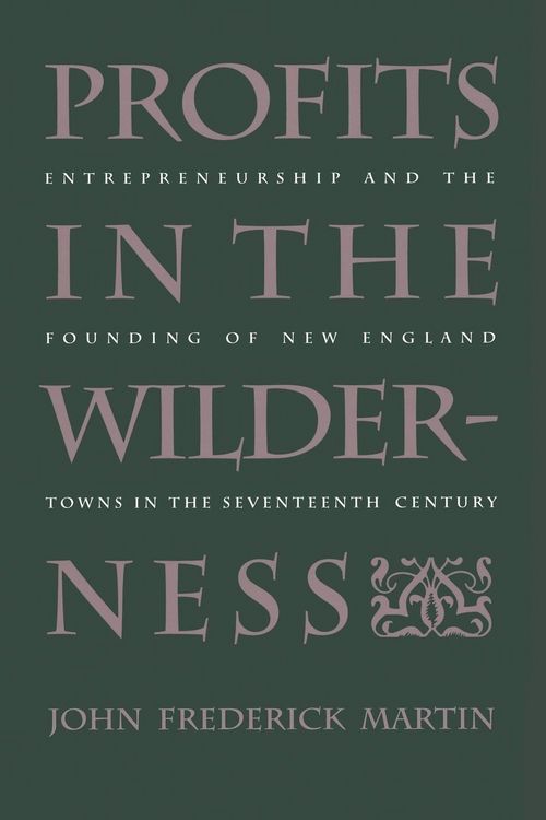 Produktbild: Profits in the Wilderness