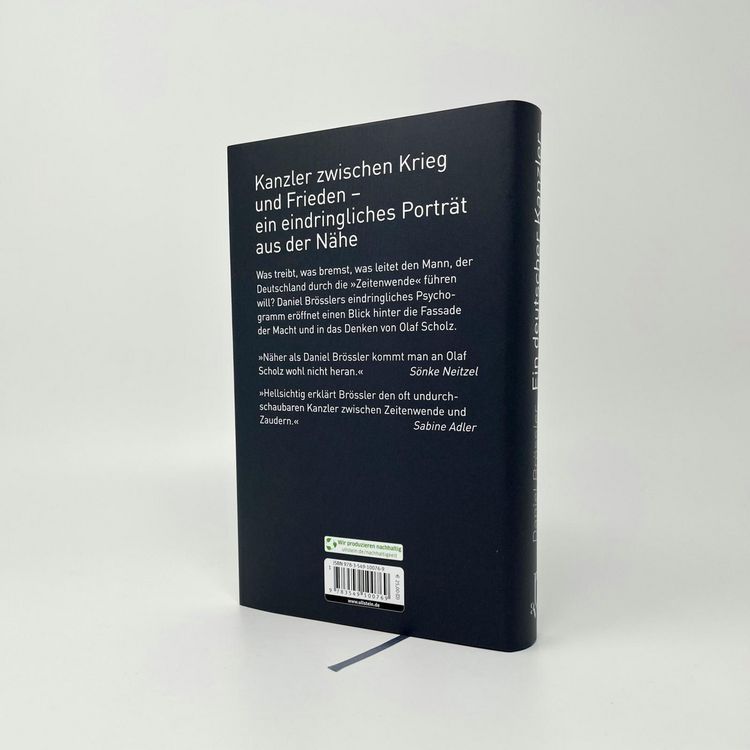 Produktbild: Ein deutscher Kanzler