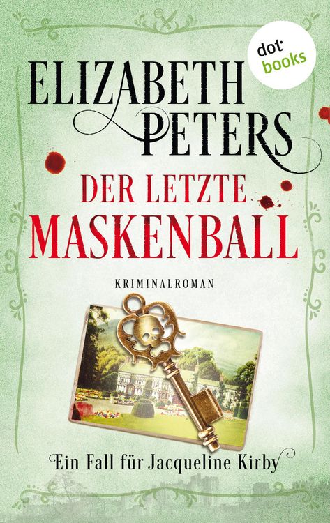 Bild vom Artikel Der letzte Maskenball: Ein Fall für Jacqueline Kirby - Band 2 vom Autor Elizabeth Peters