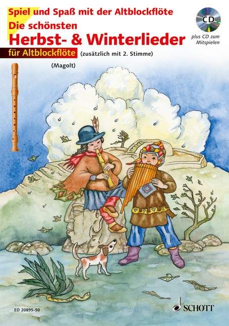 Produktbild: Die sch&ouml;nsten Herbst- und Winterlieder