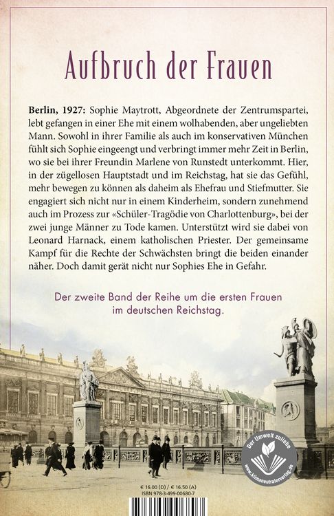 Produktbild: Die Frauen vom Reichstag: Ruf nach Ver&auml;nderung