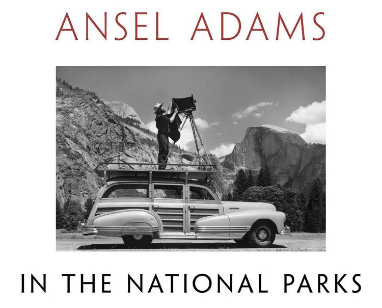 Produktbild: Ansel Adams in the National Parks