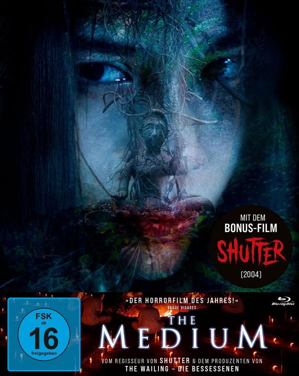 Produktbild: The Medium (Mediabook) [2 BRs]