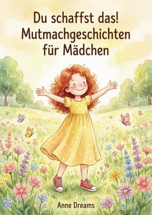 Produktbild: Du schaffst das! &ndash; Mutmachgeschichten f&uuml;r M&auml;dchen
