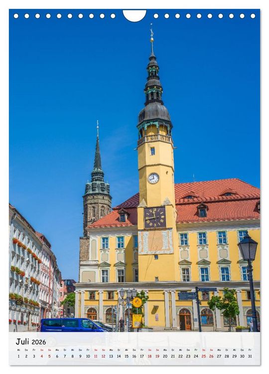 Produktbild: Bautzen - Die Sch&ouml;ne im Osten (Wandkalender 2026 DIN A4 hoch), CALVENDO Monatskalender