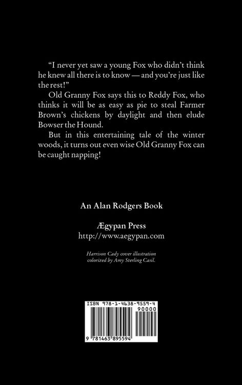 Produktbild: Old Granny Fox by Thornton Burgess, Fiction, Animals, Fantasy & Magic