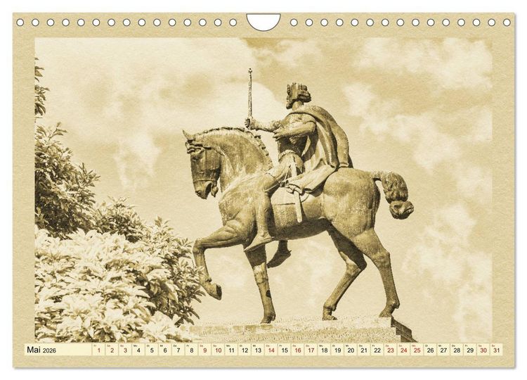 Produktbild: Zagreb &ndash; Ein Kalender im Zeitungsstil (Wandkalender 2026 DIN A4 quer), CALVENDO Monatskalender