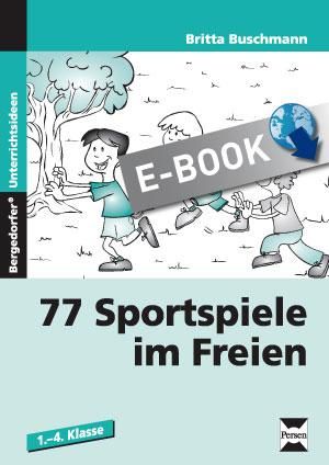 Produktbild: 77 Sportspiele im Freien