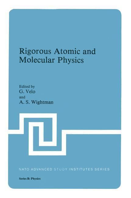 Produktbild: Rigorous Atomic and Molecular Physics