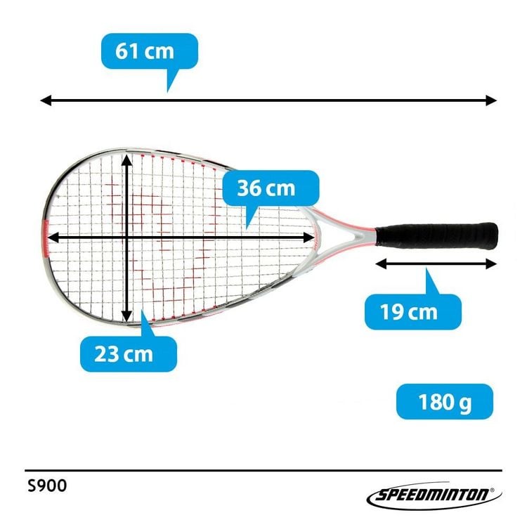 Produktbild: Speedminton 400093 - Set S900, Schl&auml;gerset