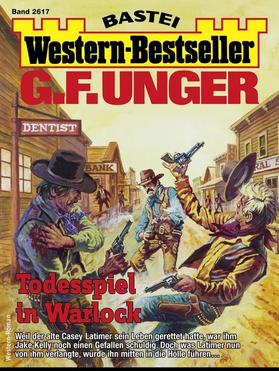 Produktbild: G. F. Unger Western-Bestseller 2617