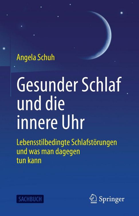 Produktbild: Gesunder Schlaf und die innere Uhr