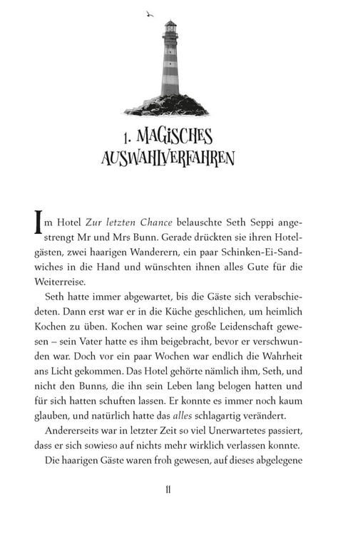 Produktbild: Leuchtturm der Geister (Hotel der Magier 2)
