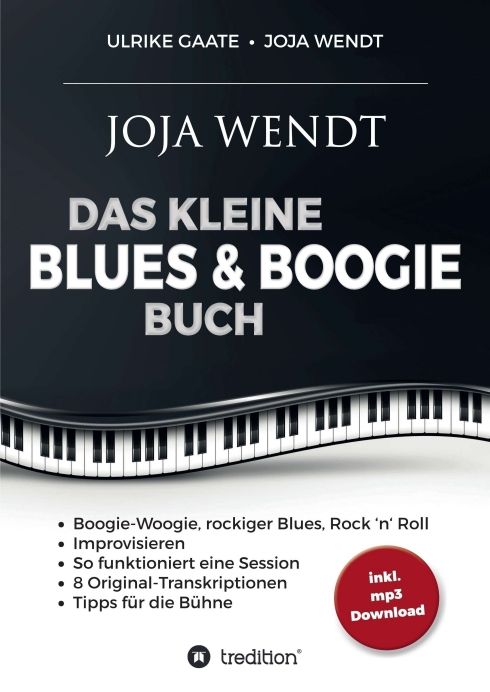 Produktbild: Das kleine Blues & Boogie Buch