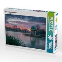 Produktbild: CALVENDO Puzzle Winter in Bad Lauchst&auml;dt 1000 Teile Lege-Gr&ouml;&szlig;e 64 x 48 cm Foto-Puzzle Bild von Martin Wasilewski