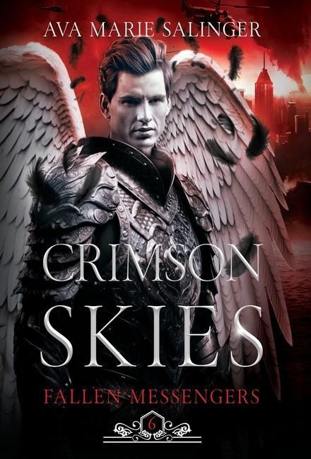 Produktbild: Crimson Skies (Fallen Messengers Book 6)