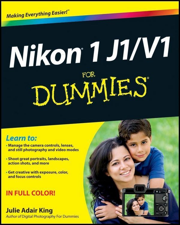 Produktbild: Nikon 1 J1/V1 For Dummies