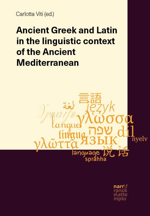 Produktbild: Ancient Greek and Latin in the linguistic context of the Ancient Mediterranean