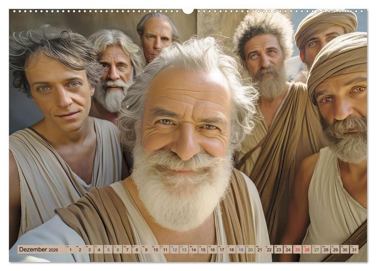 Produktbild: Wundervolle Zeitreise (hochwertiger Premium Wandkalender 2026 DIN A2 quer), Kunstdruck in Hochglanz
