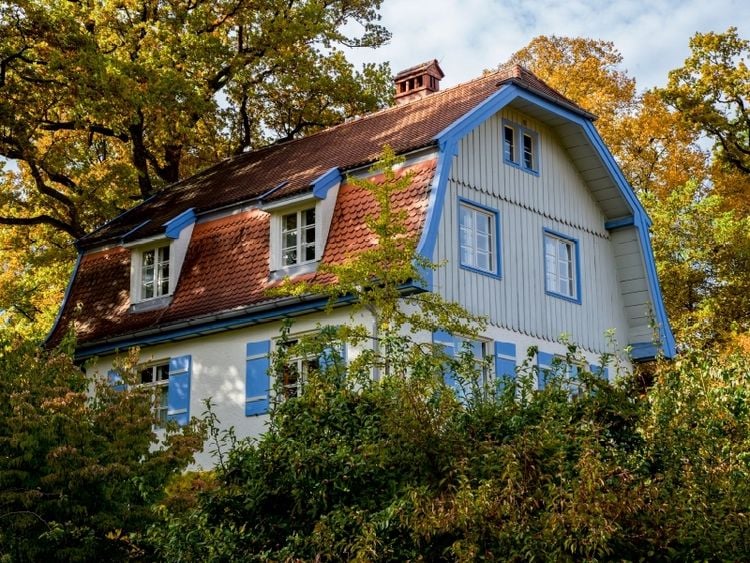 Produktbild: CALVENDO Puzzle M&uuml;nterhaus 1000 Teile Puzzle quer | 1000 Teile Lege-Gr&ouml;&szlig;e 64 &times; 48 cm Foto-Puzzle f&uuml;r gl&uuml;ckliche Stunden
