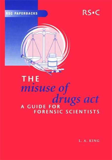 Produktbild: Misuse of Drugs Act