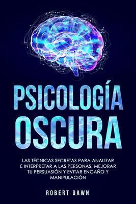 Produktbild: Psicolog&iacute;a Oscura