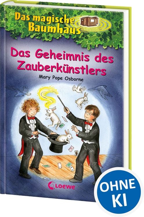 Produktbild: Das Geheimnis des Zauberk&uuml;nstlers / Das magische Baumhaus Band 48