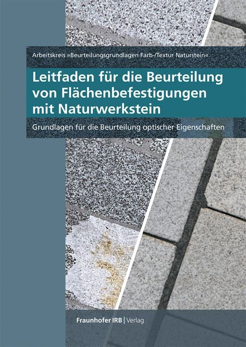 Produktbild: Leitfaden f&uuml;r die Beurteilung von Fl&auml;chenbefestigungen mit Naturwerkstein