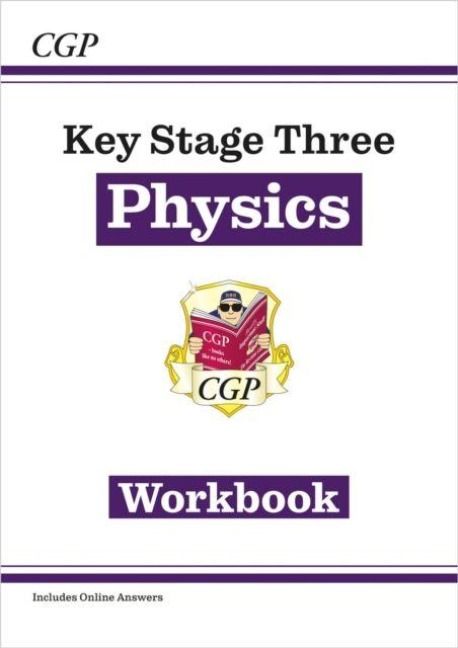 Produktbild: KS3 Physics Workbook (includes online answers)