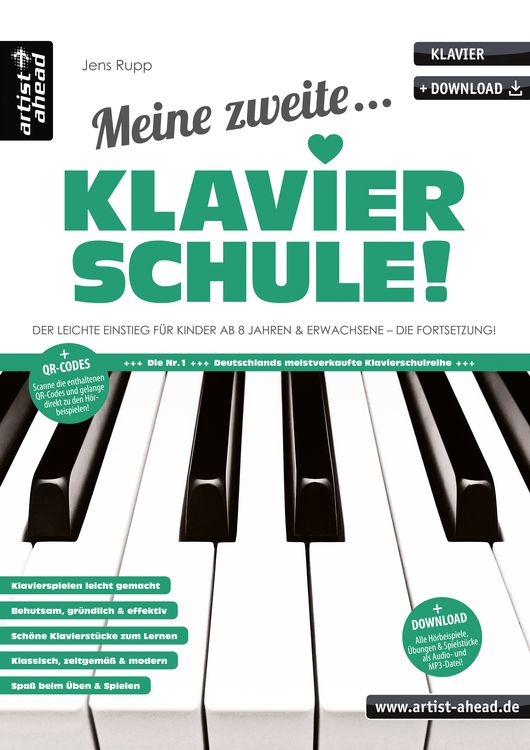 Produktbild: Meine zweite Klavierschule!