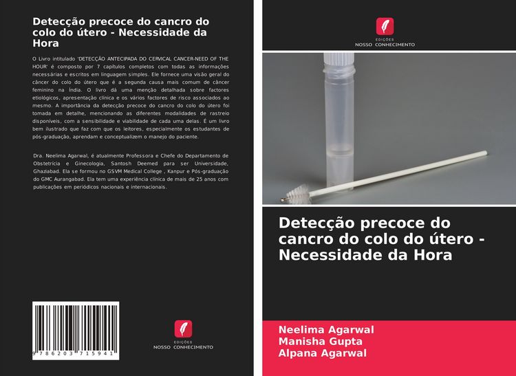 Produktbild: Detec&ccedil;&atilde;o precoce do cancro do colo do &uacute;tero - Necessidade da Hora