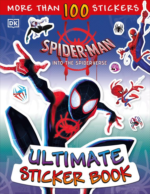 Produktbild: Ultimate Sticker Book: Marvel Spider-Man: Into the Spider-Verse