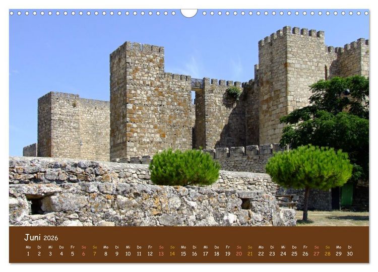 Produktbild: Extremadura Spanien (Wandkalender 2026 DIN A3 quer), CALVENDO Monatskalender