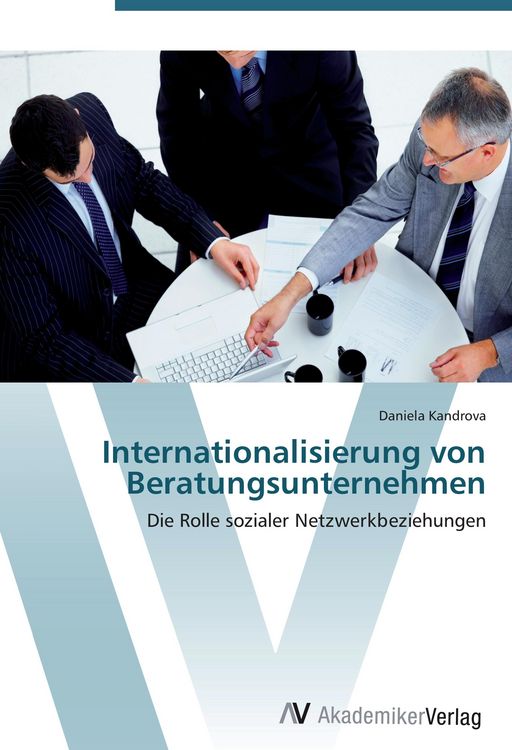 Produktbild: Internationalisierung von Beratungsunternehmen