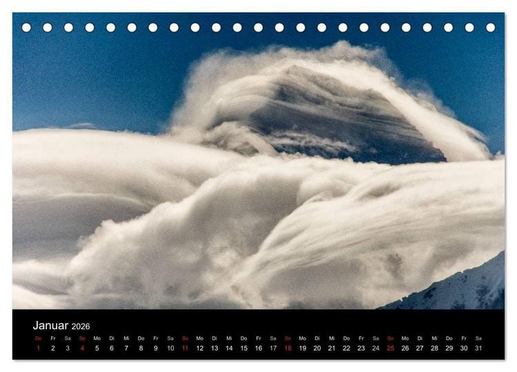 Produktbild: Faszination Nepal (Tischkalender 2026 DIN A5 quer), CALVENDO Monatskalender