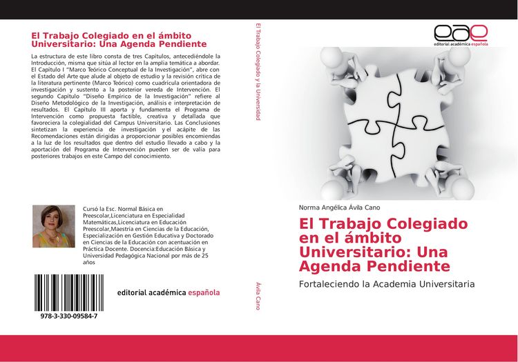 Produktbild: El Trabajo Colegiado en el &aacute;mbito Universitario: Una Agenda Pendiente