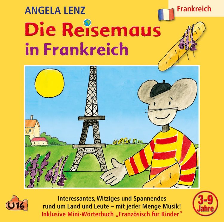 Produktbild: Die Reisemaus in Frankreich