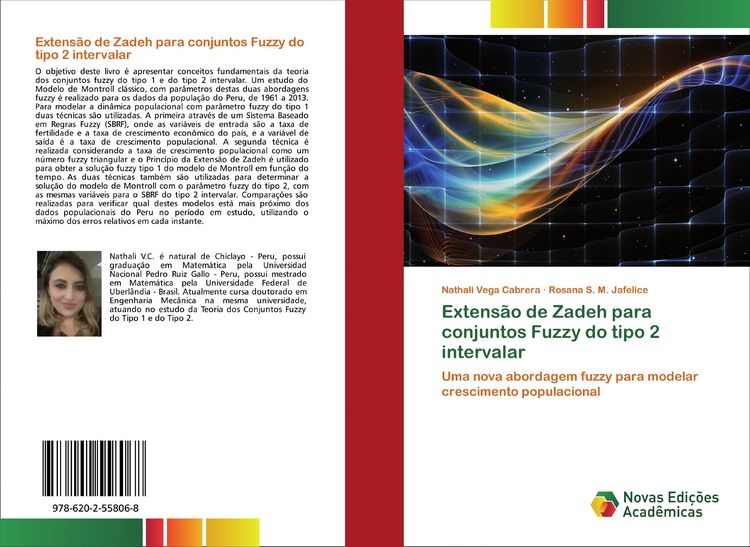 Produktbild: Extens&atilde;o de Zadeh para conjuntos Fuzzy do tipo 2 intervalar