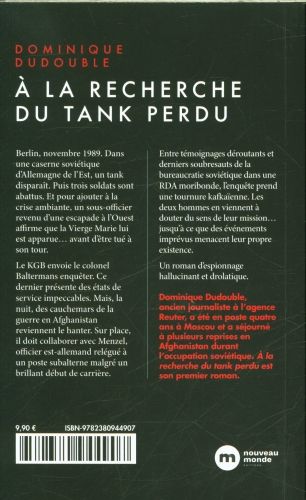 Produktbild: A la recherche du tank perdu