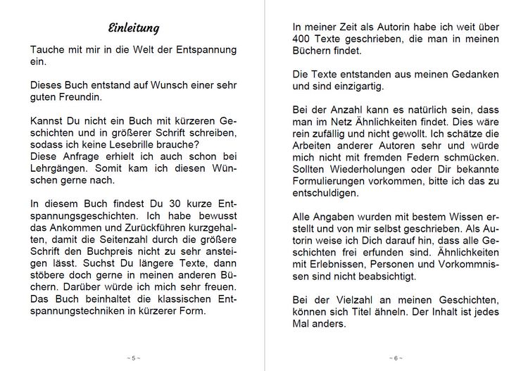 Produktbild: 30 kurze Entspannungsgeschichten